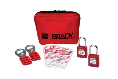 Brady® BMP®21 Plus Series B-430 Clear Polyester Component/Panel Label, 16 ft L x 0.75 in W, Black on White, 110895