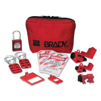 Brady® BMP®21 Plus Series B-7425 Polypropylene Laboratory Label, 21 ft L x 0.75 in W, Black on White, 121016
