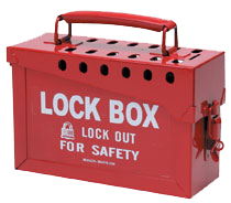 Brady Lock Boxes - AMMC
