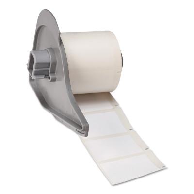 Brady® BMP71 Labels, 3.3 in x 1 1/2 in, White, M71-31-423