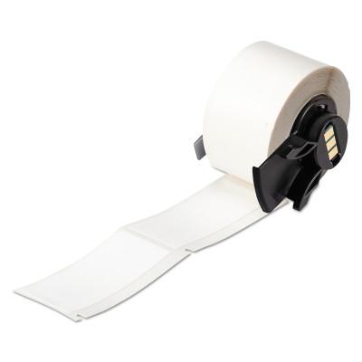 Brady® TLS 2200/TLS PC Link Labels,  1 in x 2 1/2 in, White, PTL-21-498