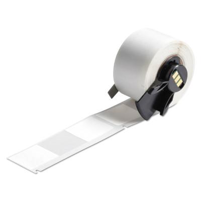 Brady® TLS 2200/TLS PC Link Labels, 1 in, White/Translucent, PTL-64-427