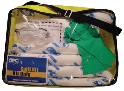 Brady® Emergency Response Portable Spill Kit - Allwik®, SKA-CFB