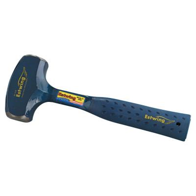 Estwing Estwing Drilling Hammers, 3 lb, 11 in, Straight Steel Handle, B3-3LB