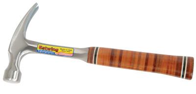 Estwing Rip Hammer, Steel Head, Straight Steel Handle, 11 in, 1.38 lb, E12S