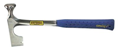 Estwing Drywall Hammers, 14 oz Head, Steel Handle, E3-11