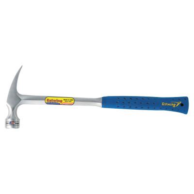 Estwing Framing Hammer, Steel Head, Straight Steel Handle, 13 1/2 in, 1.96 lb, E3-20SM