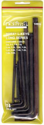 Eklind?? Tool 14PC TORX L-KEY SET IN POUCH, 10914