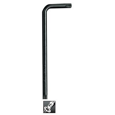 Eklind® Tool Individual Torx L-Keys, Black Oxide, Steel, 3.38 in, 15910