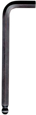 Eklind® Tool Individual Ball-Hex-L Keys, 17 mm, 9.69 in Long, Black Oxide, 18634