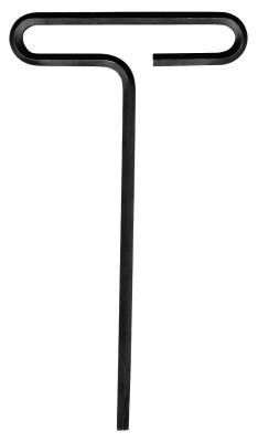 Eklind® Tool Individual Standard Grip Hex T-Keys, 8 mm, 6 in Long, Black Oxide, 34680