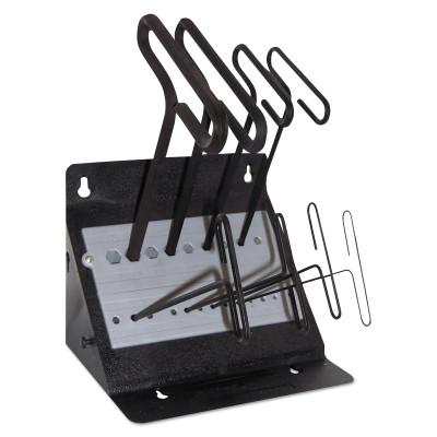 Eklind?? Tool Standard Grip Metric Hex T-Key Sets, 8 per Pouch, Metric, 2mm-10mm, 35168
