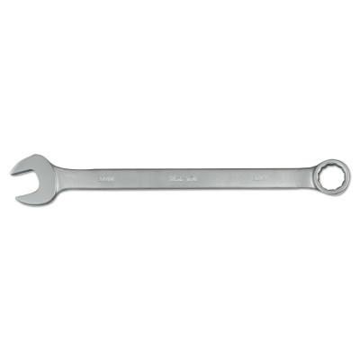 Martin Tools Combination Wrenches, 2 1/2 in Opening, 31 in Long, Chrome, 1196