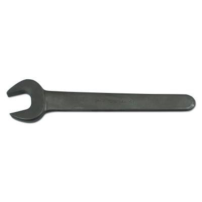 Martin Tools Single Head Open End Wrenches, 3 3/4 in Opening, 37 in Long, Black, 19B