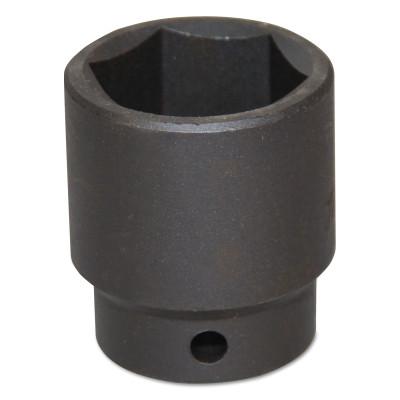Martin Tools Dr. Standard Impact Sockets, 3/4 in Drive, 1 1/2 in, 6 Points, 6648