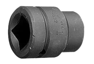 Martin Tools Dr. Standard Impact Sockets, 1 in Drive, 2 3/4 in, 6 Points, 7688