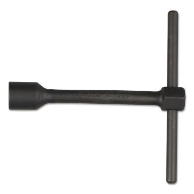 Martin Tools Tee-Handle Socket Wrenches, 5/8 in Opening, 6 1/8 in Long, Black, 966D