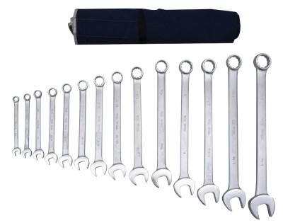 Martin Tools 14 Piece Combination Wrench Sets, 12 Points, Inch, C14K