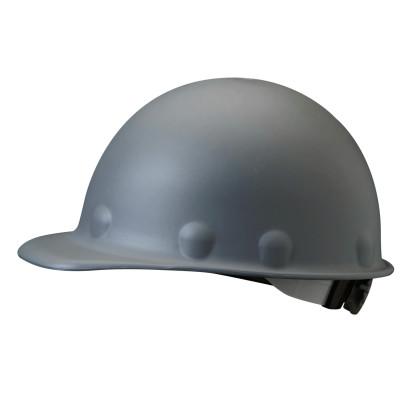 Honeywell P2 Series Roughneck Hard Cap, SuperEightÂ® Ratchet, Gray, P2ARW09A000