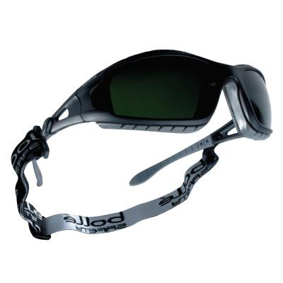 Bolle Tracker Series Safety Glasses, Shade 5.0 Lens, Welding Shade 5, 40089