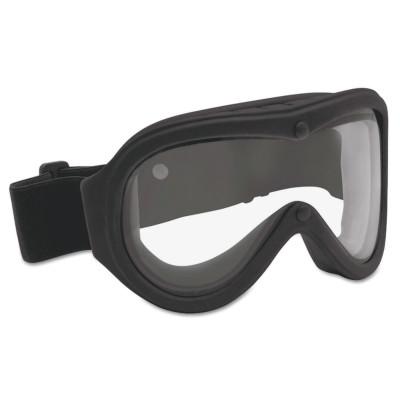 Bolle Chronosoft Safety Goggles, Clear/Black, Ventless, 40102