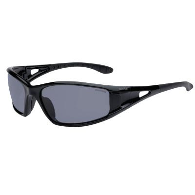 Bolle Lowrider Series Safety Glasses, Blue Mirror Lens, Anti-Fog/Anti-Scratch, 40156