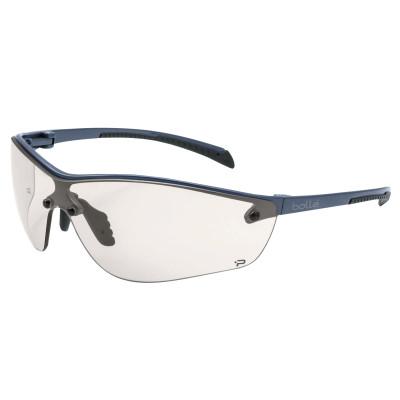 Bolle SILIUM+ Series Safety Glasses, CSP Lens, Platinum Anti-Fog/Anti-Scratch, 40239