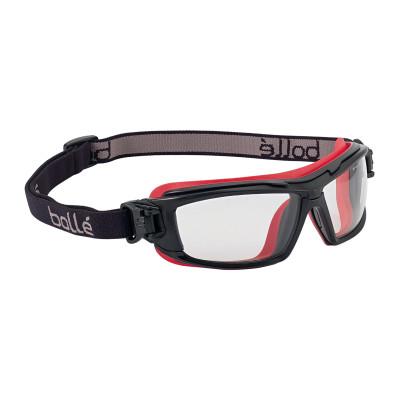 Bolle_UTLIM8_Safety_Goggles_One_Size_Clear_Red_Frame_Anti_Fog_Anti_Scratch