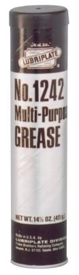 Lubriplate?? 1240 Series Multi-Purpose Grease, 14 1/2 oz, Cartridge, L0106-098