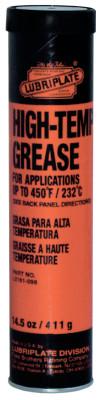 Lubriplate?? High Temp Multi-Purpose Grease, 14 1/2 oz, Cartridge, L0161-098