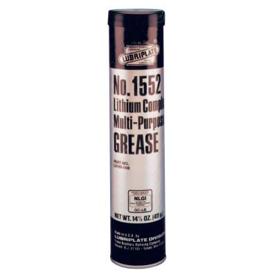 Lubriplate?? 1500 Series Lithium Complex Grease, 14 1/2 oz, Cartridge, L0166-098