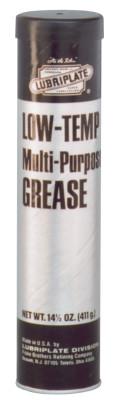 Lubriplate?? Low Temp Multi-Purpose Grease, 14 1/2 oz, Cartridge, L0172-098