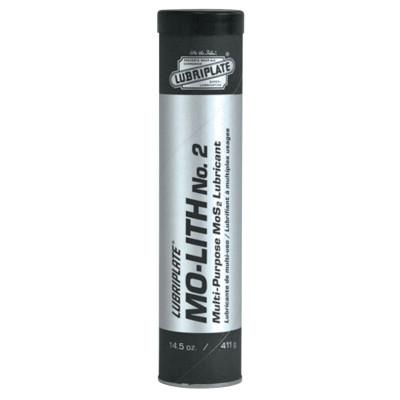 Lubriplate?? Mo-Lift No.2 Multi-Purpose Grease, 14-1/2 oz, Cartridge, L0180-098