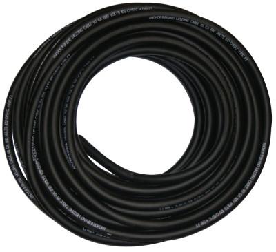 ORS Nasco Welding Cable, 2 AWG, 50 ft, Black, 2X50