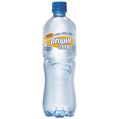 Gatorade® Propel® Zero Bottles, Lemon, 710 mL, Squeeze Bottle, 00299
