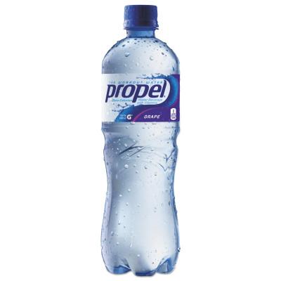 Gatorade® Propel® Zero Bottles, Grape, 710 mL, Squeeze Bottle, 00342