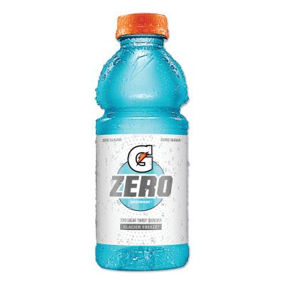 Gatorade® G Zero Sugar Ready to Drink Thirst Quencher, 20 oz, Bottle, Glacier Freeze, 04354