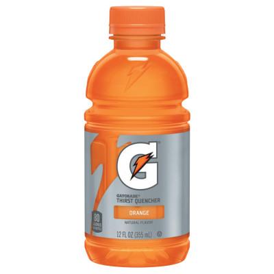 Gatorade® Thirst Quencher, Orange, 12 oz, Bottle, 12937