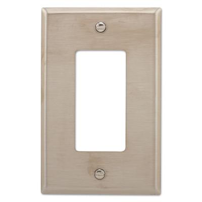 Eaton WALLPLATE 1G DECORATOR MID SS, 93934-BOX