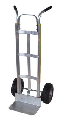 Milwaukee Hand Trucks Dual Handle Hand Trucks, 500 lb Cap., Dual Handle, Pneumatic Wheels, 45822