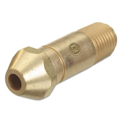Western Enterprises Regulator Inlet Nipples, Acetylene (Commercial), 1/4" (NPT), 1 15/16" L, CGA-300, 16-3