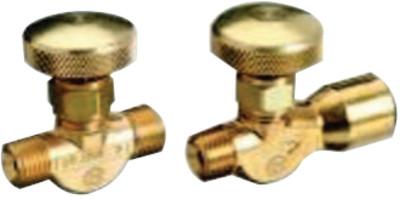 Western Enterprises Non-Corrosive Gas Flow Valves, Brass, Non-Corrosive Gases, 1/4 in NPT(F), 218-D