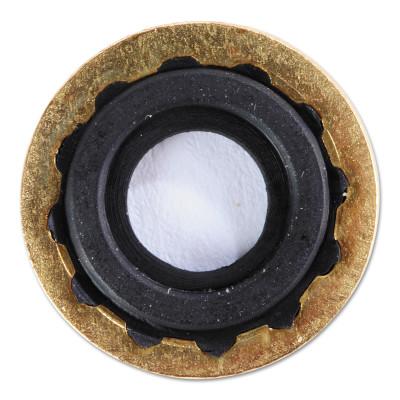 Western Enterprises Yoke Replacement Parts, Seal Washer, Brass, 2544-2