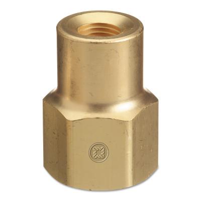 Western Enterprises Female NPT Outlet Adaptors for Manifold Pipelines, CGA-580, 3000 PSIG, Brass, 416-1
