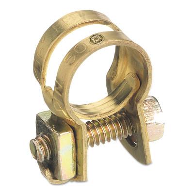Western Enterprises Hose Clamps, Brass, 1/4 in Hose, 501