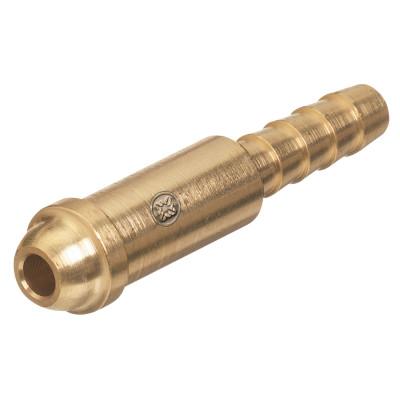Western Enterprises Inert Arc Nipples, 200 PSIG, Brass, 2.175 in, 1/8 in (NPT), AW-3