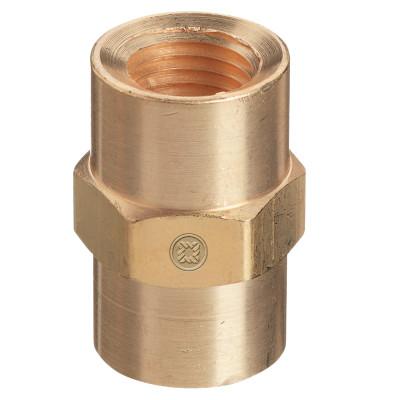 Western Enterprises Pipe Thread Coupling, Adaptor, 3,000 psi, Brass, 1/4 in NPT Female, BF-4HP