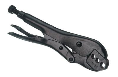 Western Enterprises Hand-Held Ferrule Crimp Tools, 5/8 in; 11/16 in, Black, C-6