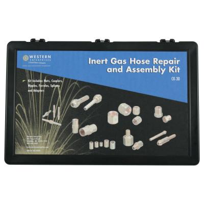 Western Enterprises Inert Gas Hose Repair Kit, 200 psig, B-Size CGA-032, WD2107