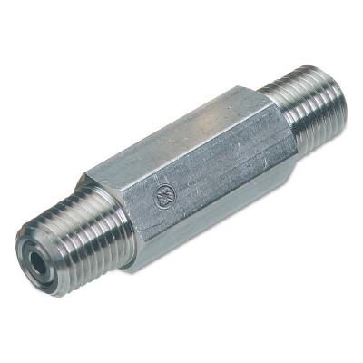 Western Enterprises Inline Check Valves, 1/4 in NPT, F/M, 6,000 PSIG, CVF-4MSS